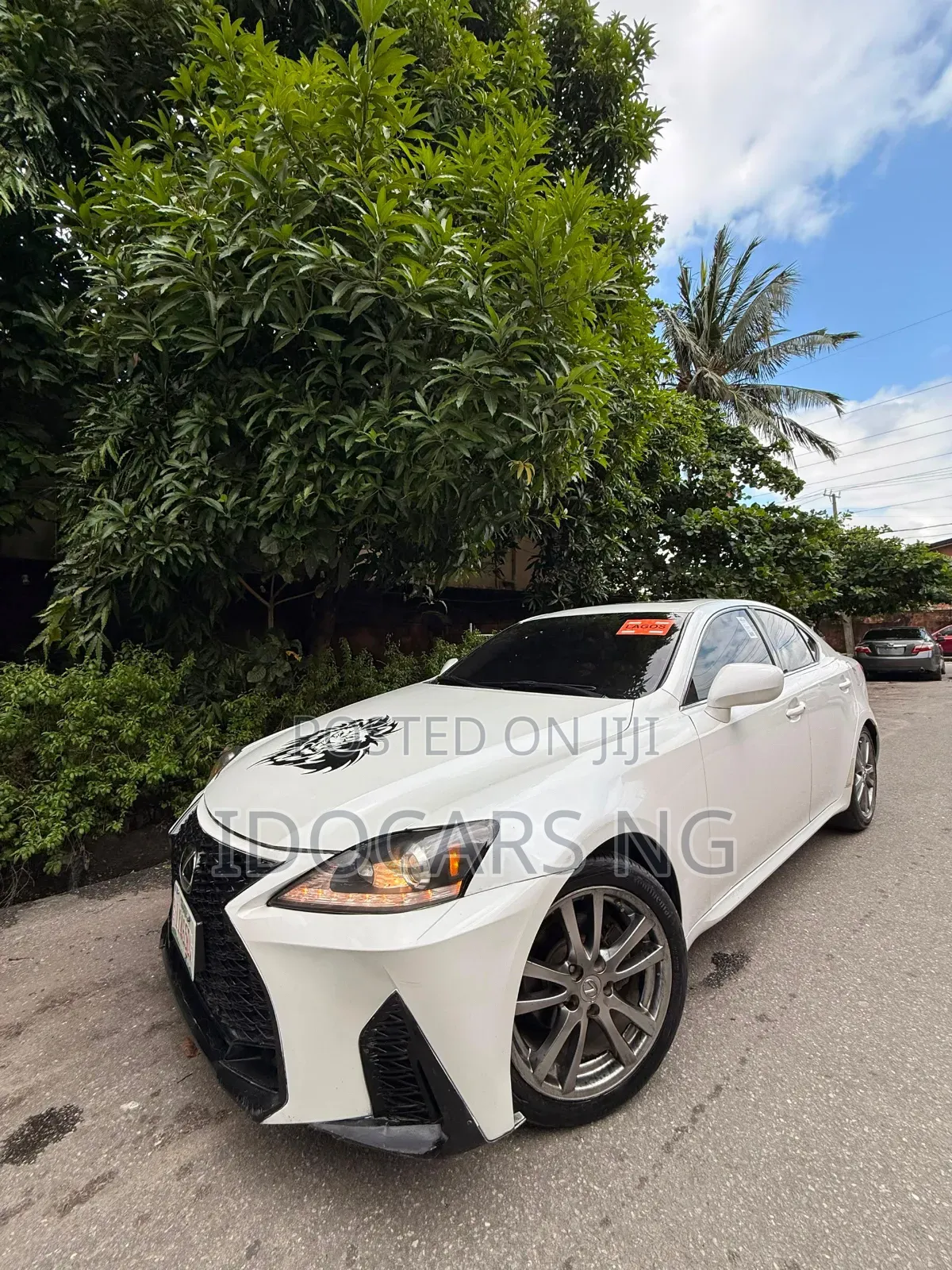 Lexus IS 250 2010 White