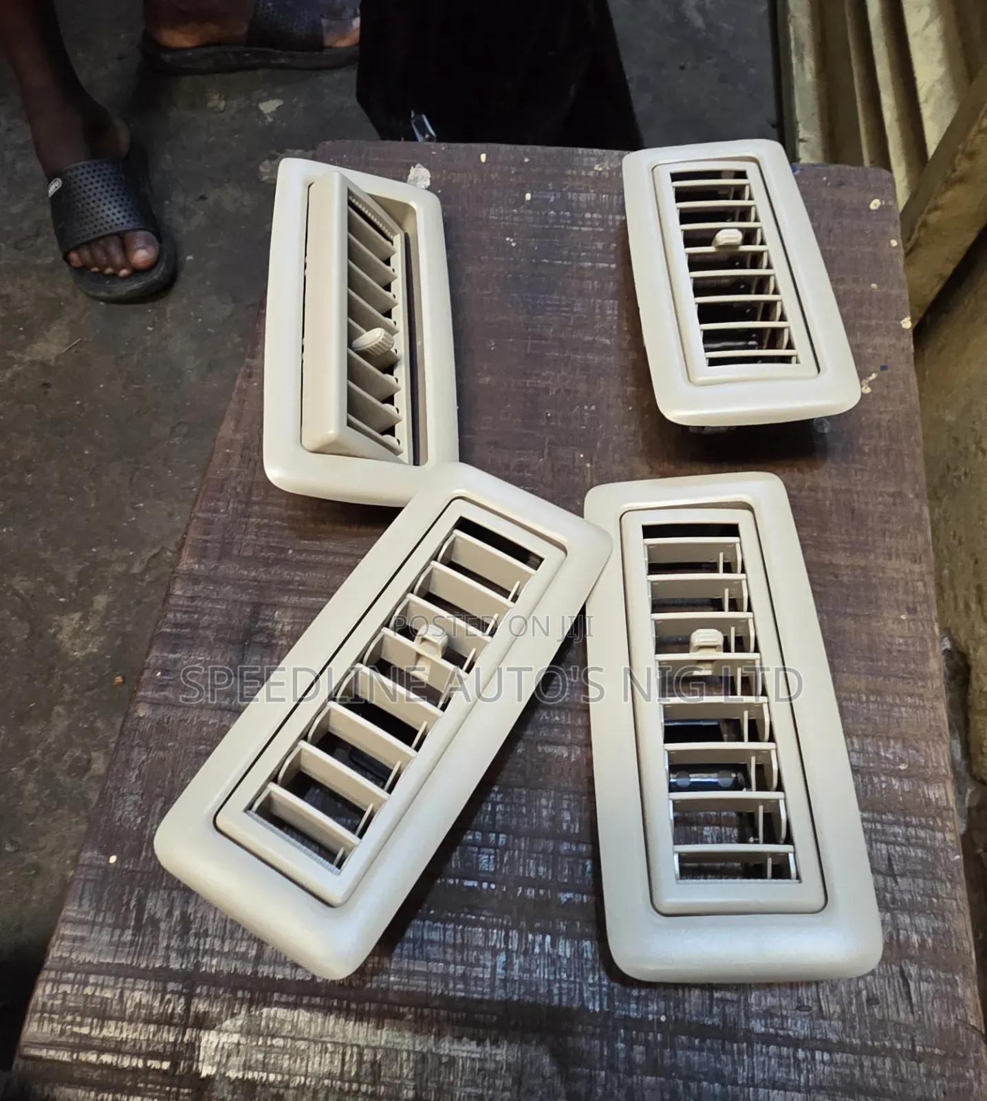 Complete Roof Ac Vent Toyota Land Cruiser 2008to 2021 Model