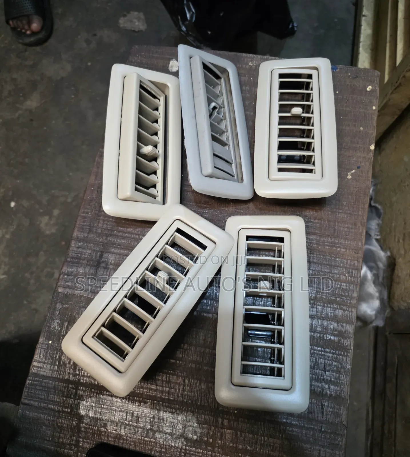 Complete Roof Ac Vent Toyota Land Cruiser 2008to 2021 Model