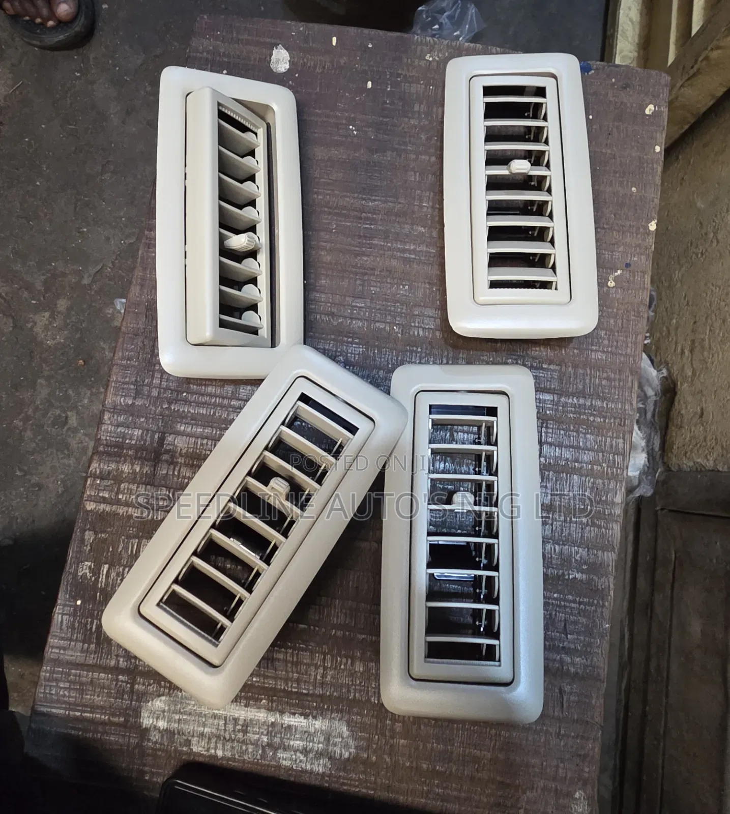 Complete Roof Ac Vent Toyota Land Cruiser 2008to 2021 Model