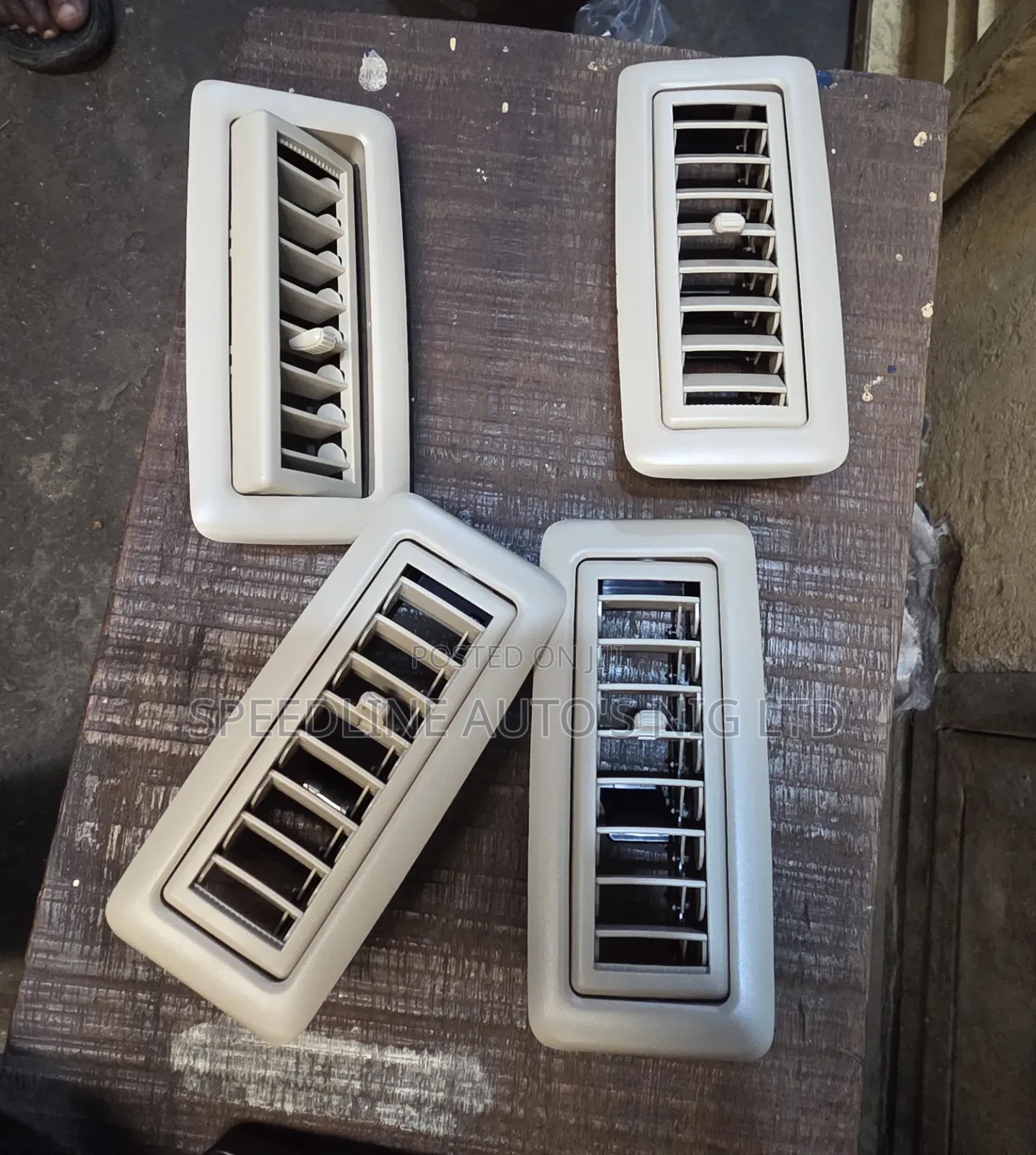Complete Roof Ac Vent Toyota Land Cruiser 2008to 2021 Model
