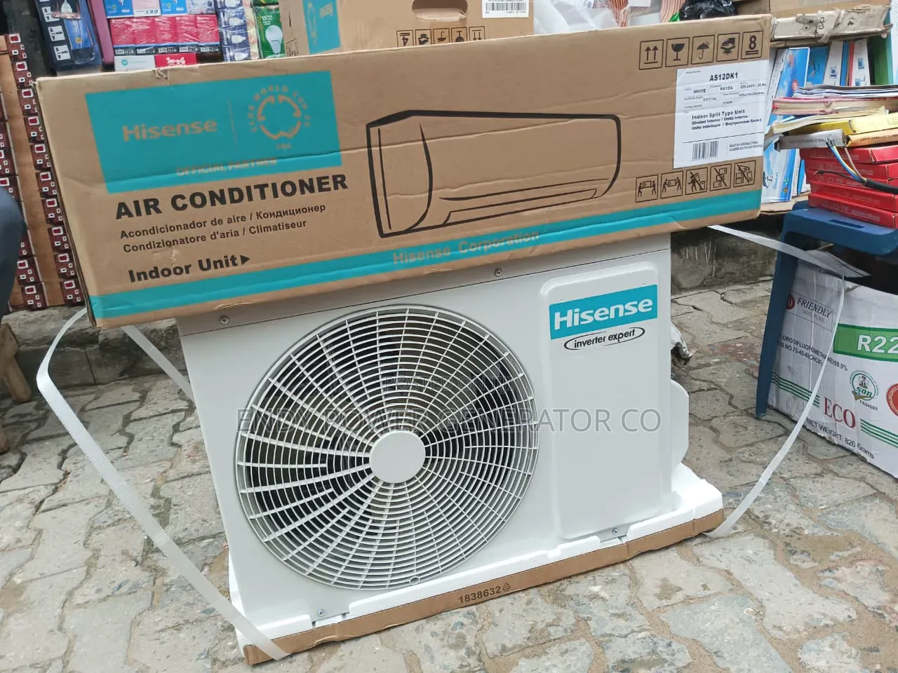 Original Hisense Ac 1.5hp Inverter