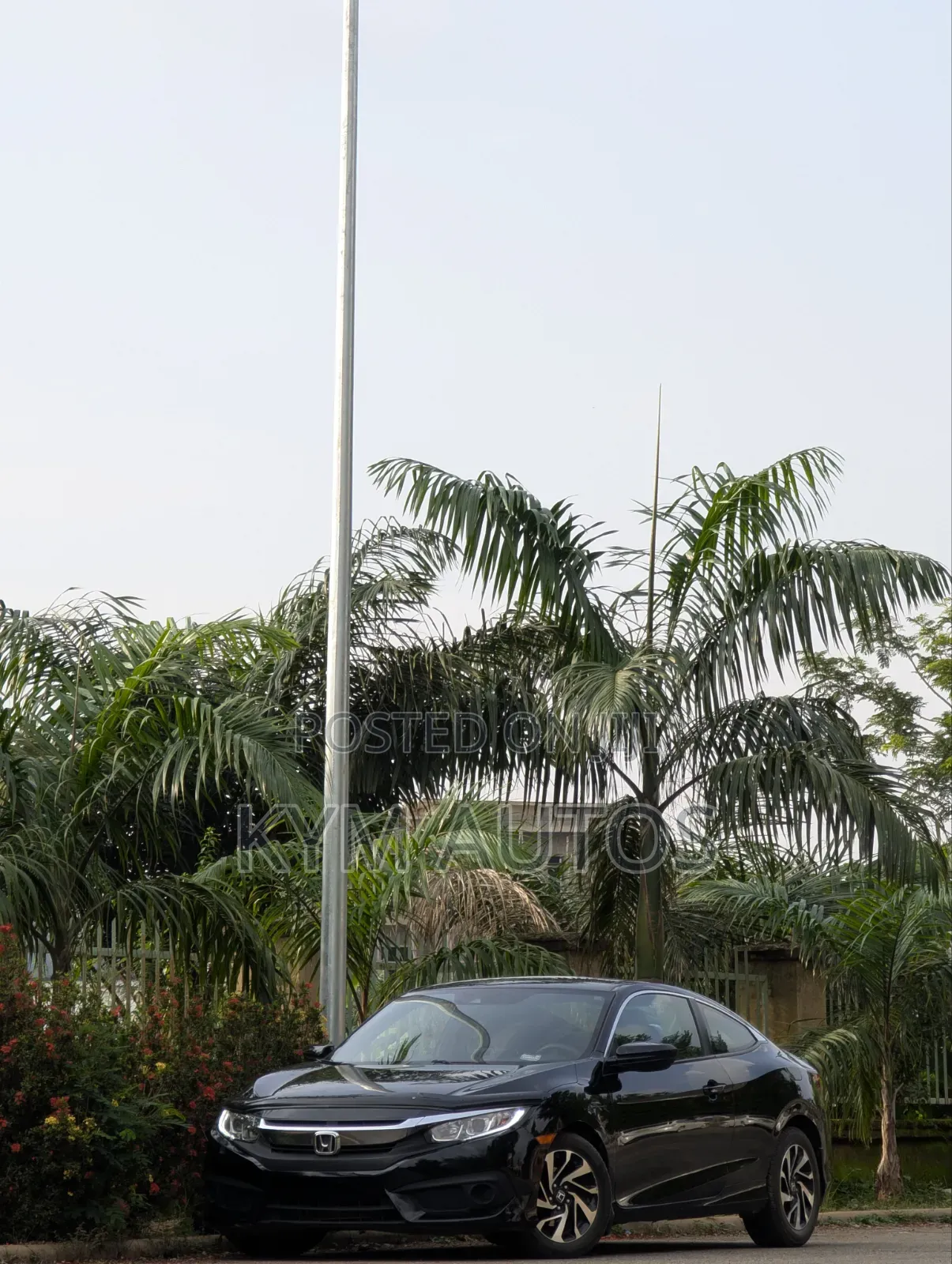 Honda Civic 2016 Black