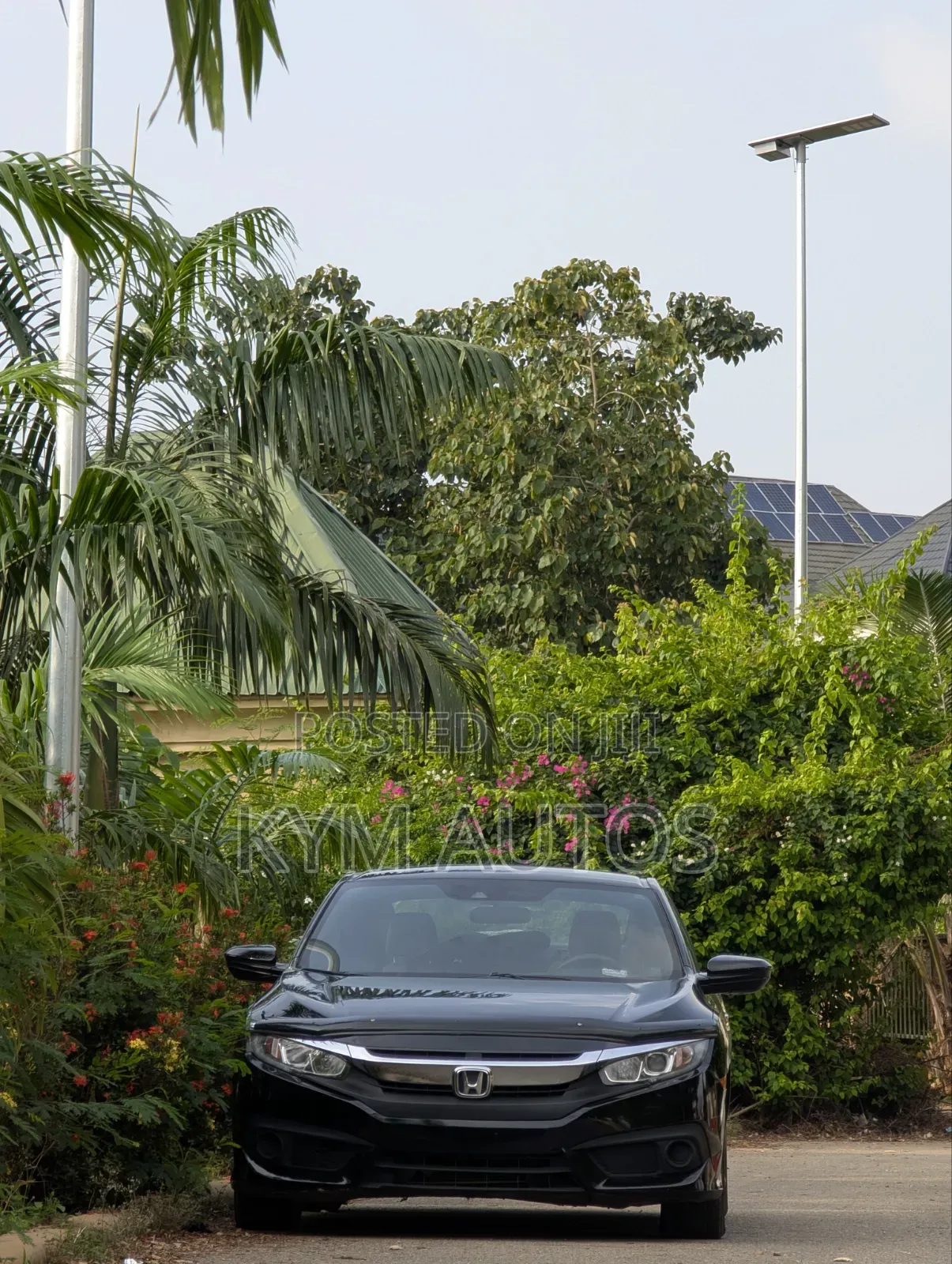 Honda Civic 2016 Black