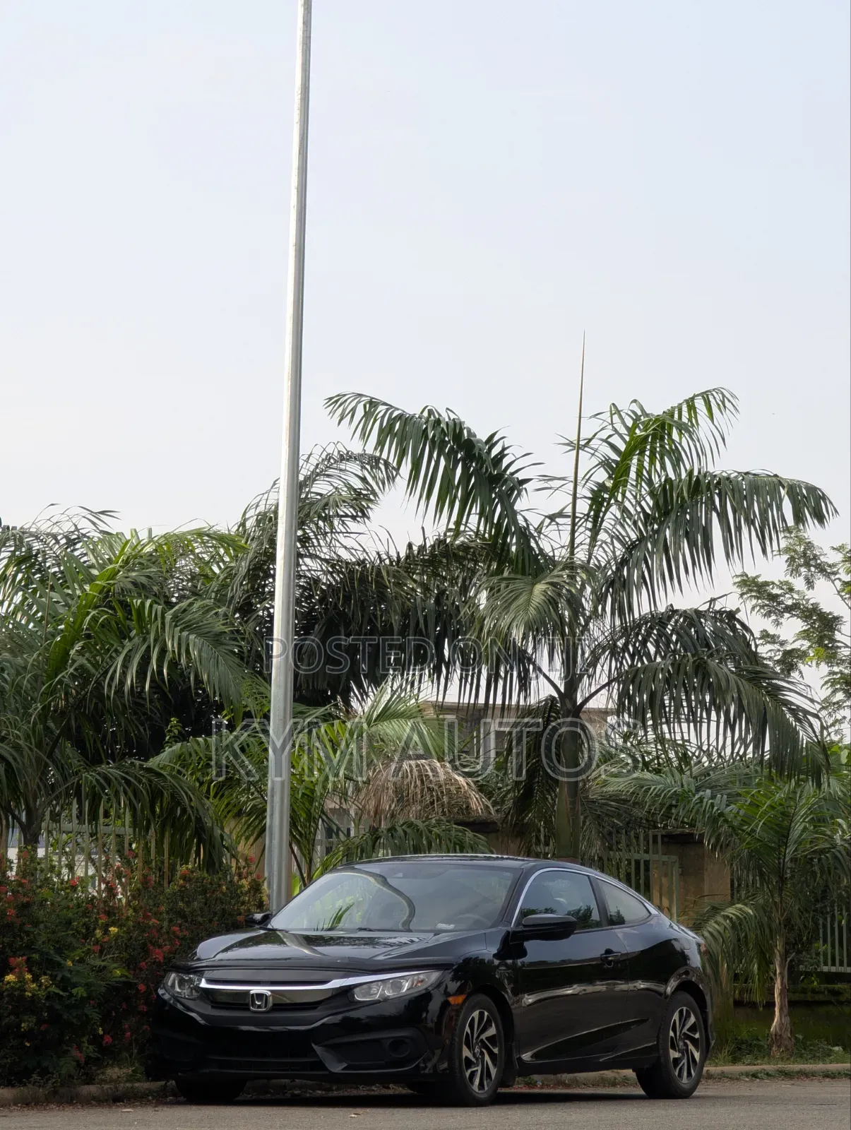Honda Civic 2016 Black