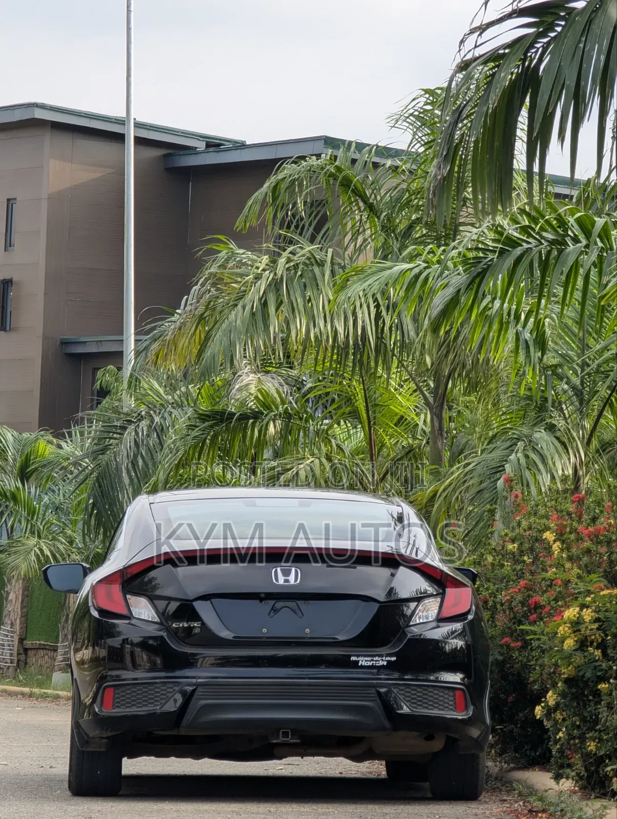 Honda Civic 2016 Black