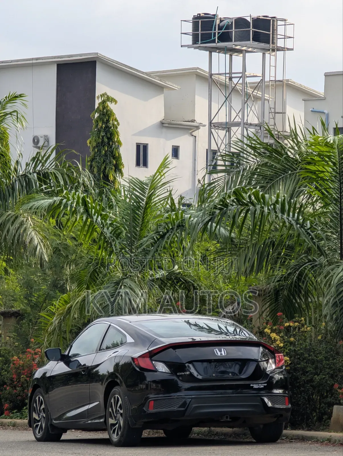 Honda Civic 2016 Black