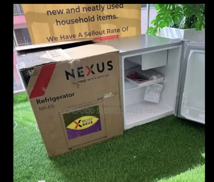 Brand New Nexus 45l Bedside Refrigerator Energy Saving Warranty 1 Year
