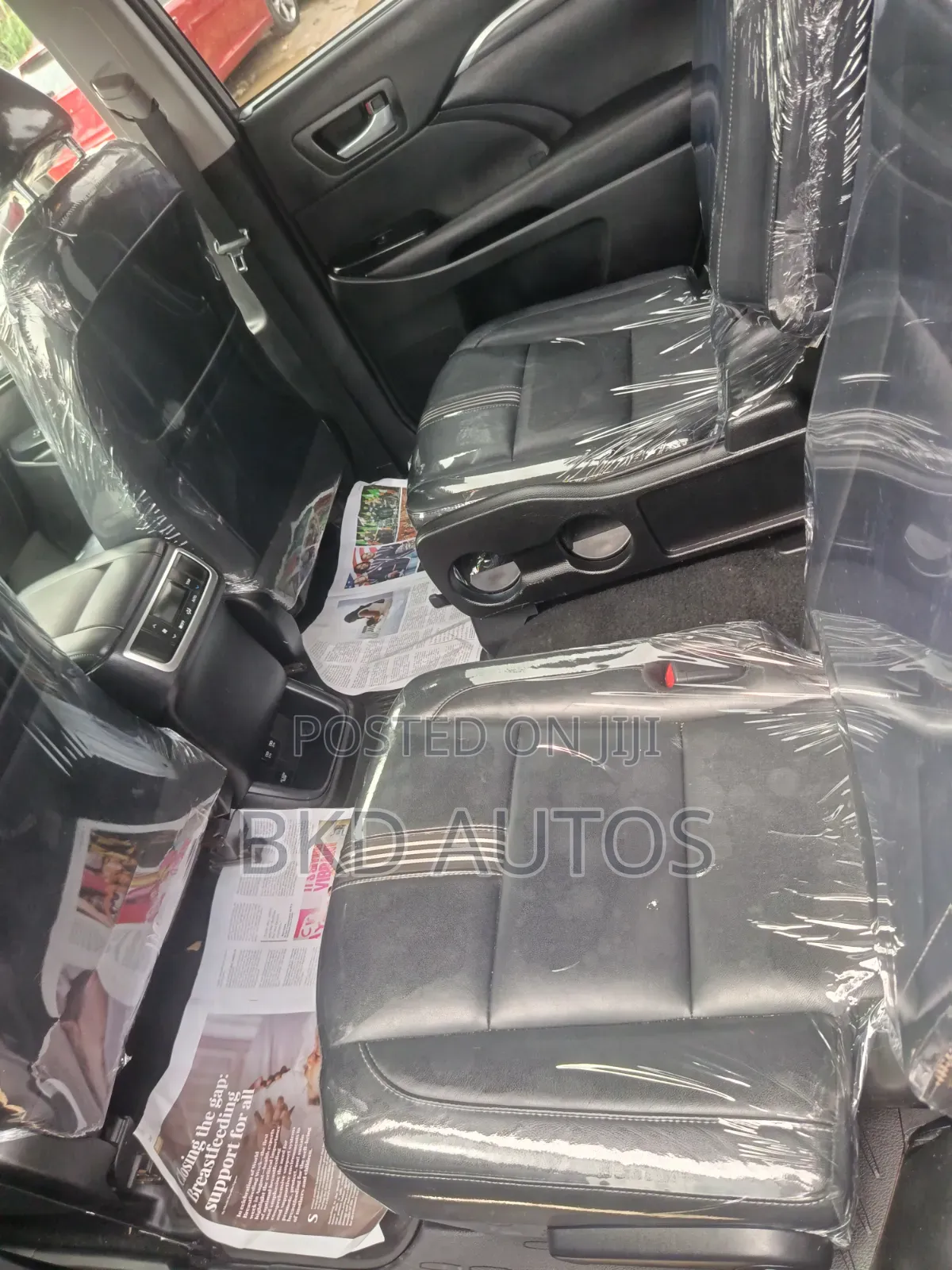 Toyota Highlander SE 4x2 V6 (3.5L 6cyl 8A) 2018 Gray