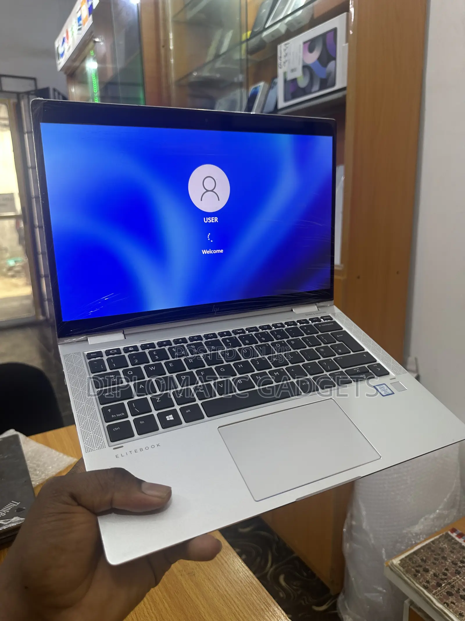 Laptop HP EliteBook x360 1030 G4 16GB Intel Core i7 SSD 256GB