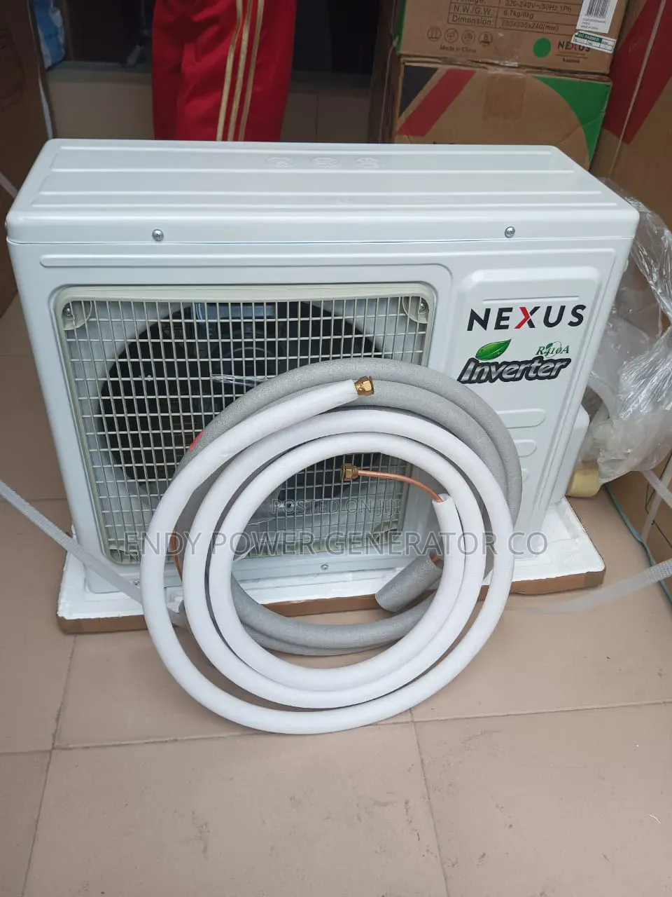 Brand-New 1.5hp Nexus Inverter Ac