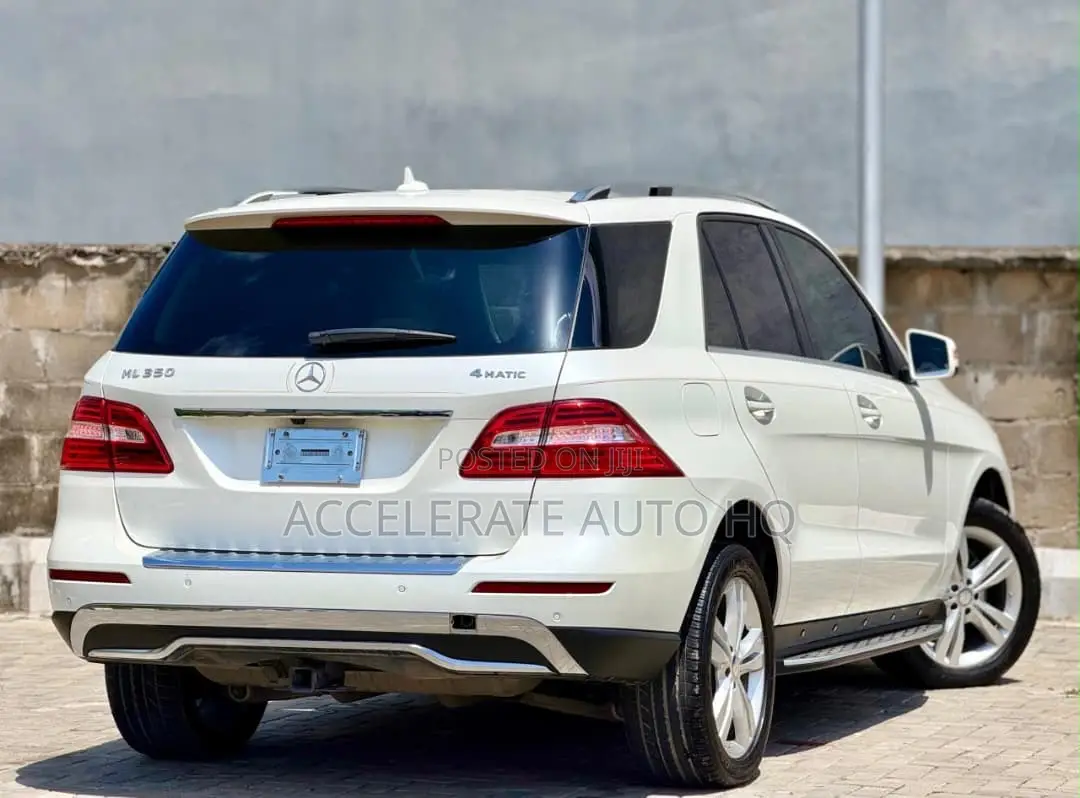 Mercedes-Benz M Class ML350 4MATIC 4dr SUV AWD (3.5L 6cyl 7A) 2015