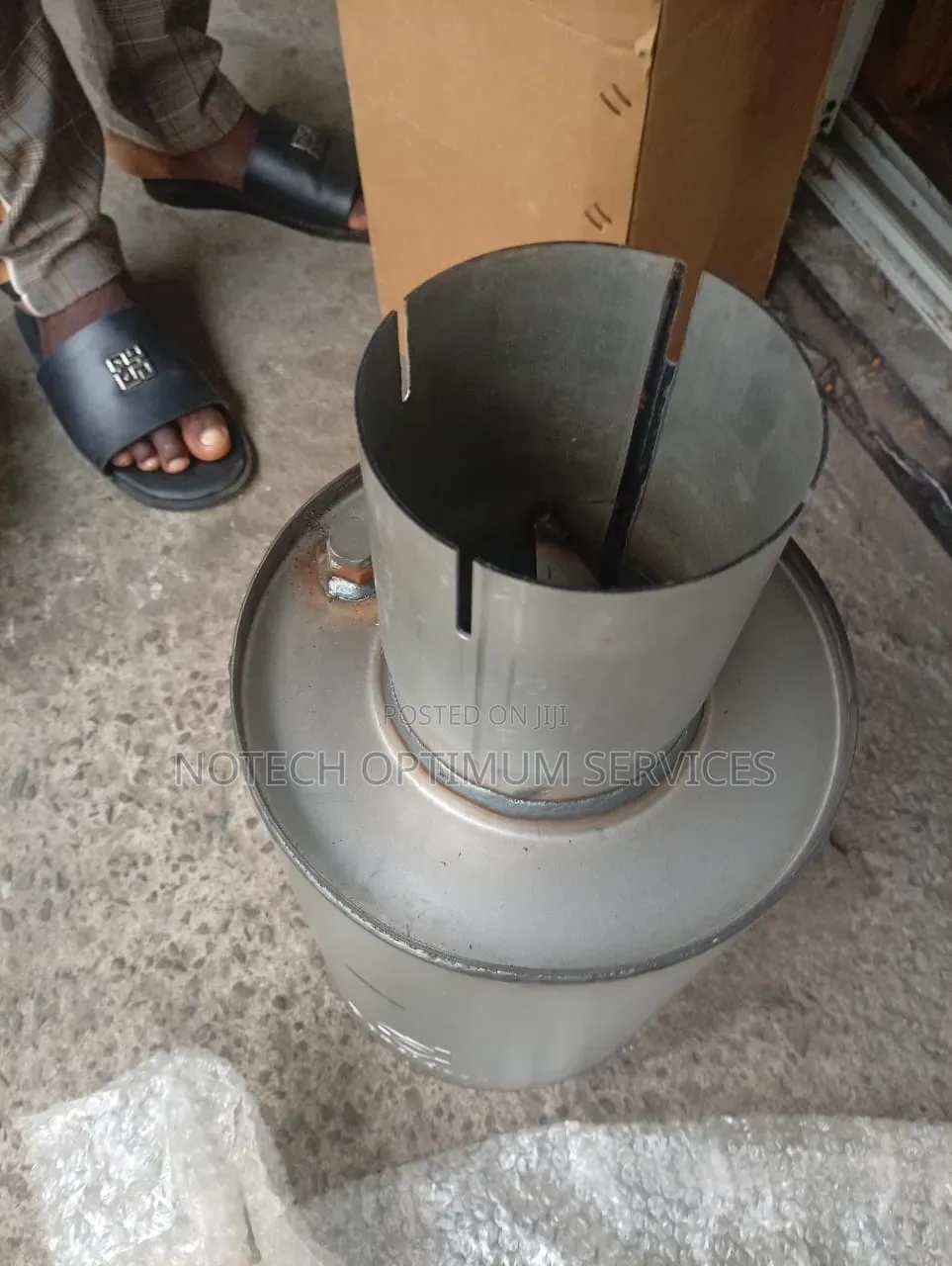 Spark Arrestor Donaldson 3"