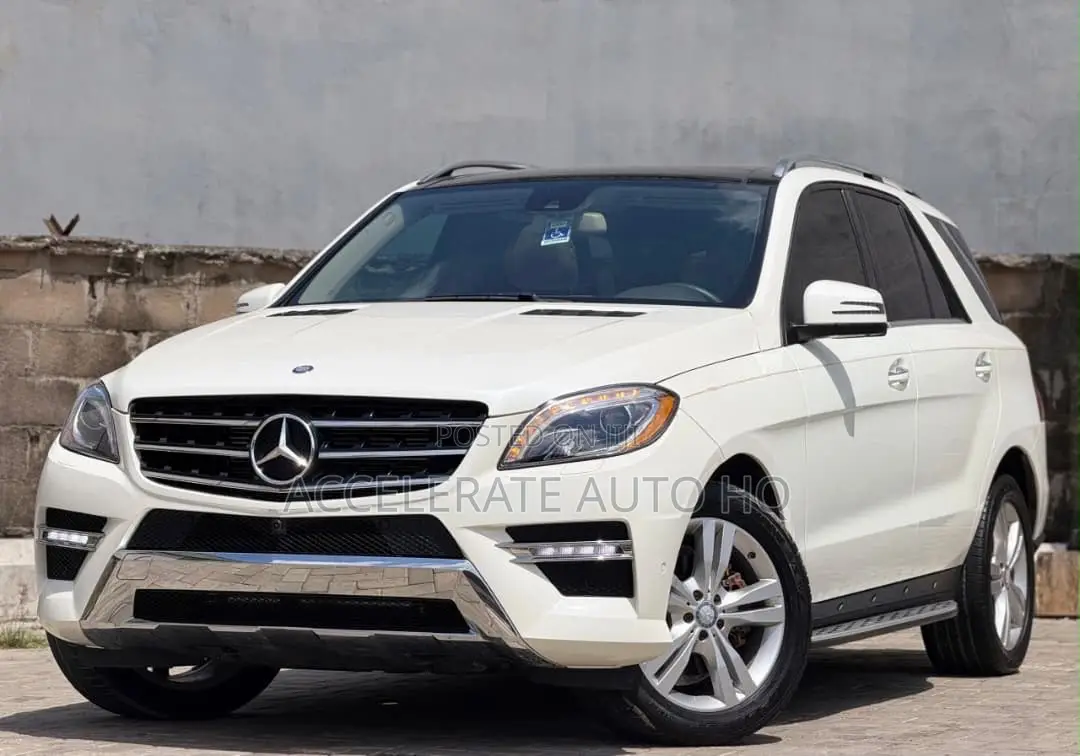 Mercedes-Benz M Class ML350 4MATIC 4dr SUV AWD (3.5L 6cyl 7A) 2015