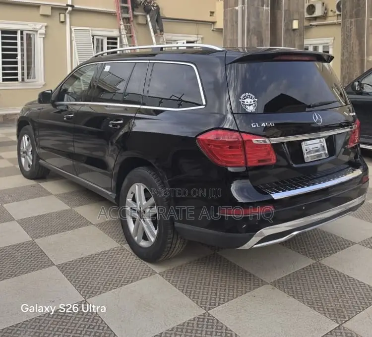 Mercedes-Benz GL-Class GL450 4MATIC 4dr SUV AWD (4.7L 8cyl Turbo 7A)