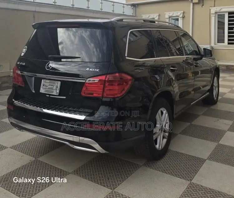 Mercedes-Benz GL-Class GL450 4MATIC 4dr SUV AWD (4.7L 8cyl Turbo 7A)