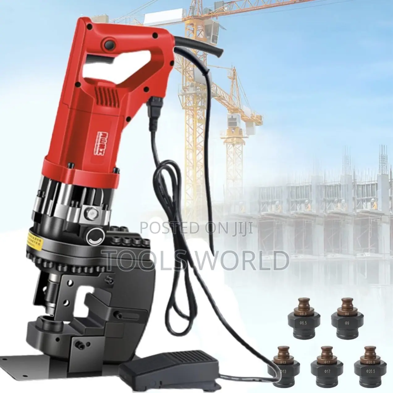 Electric Metal Hydraulic Hole Puncher
