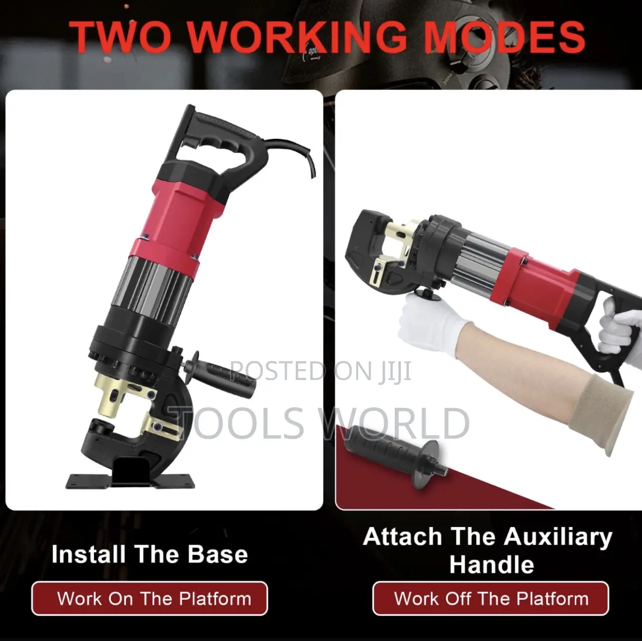 Electric Metal Hydraulic Hole Puncher
