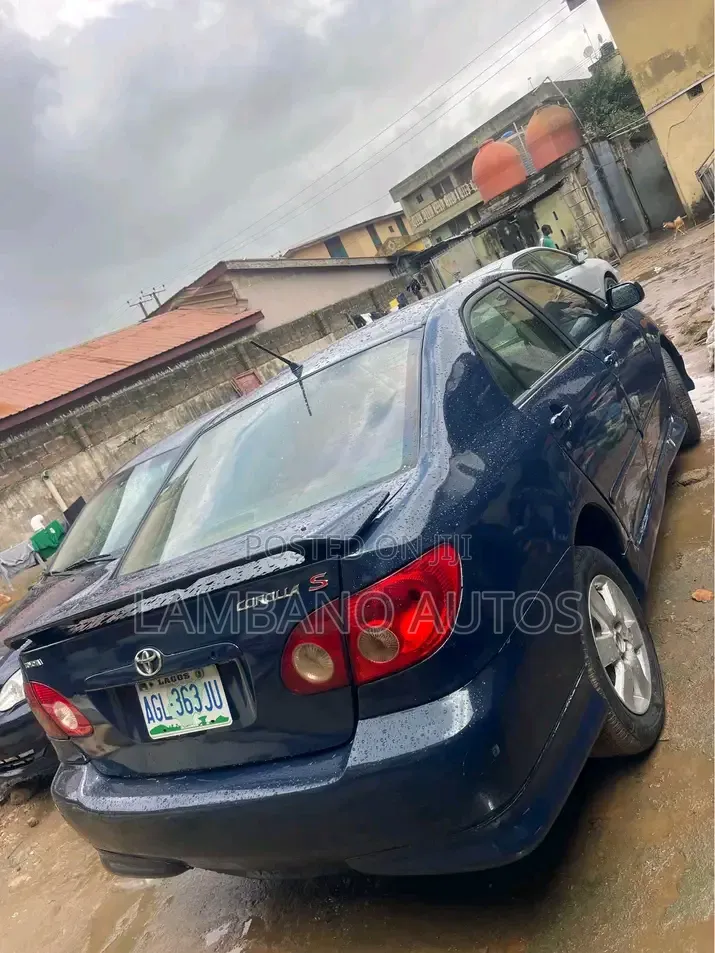 Toyota Corolla S 2007 Blue