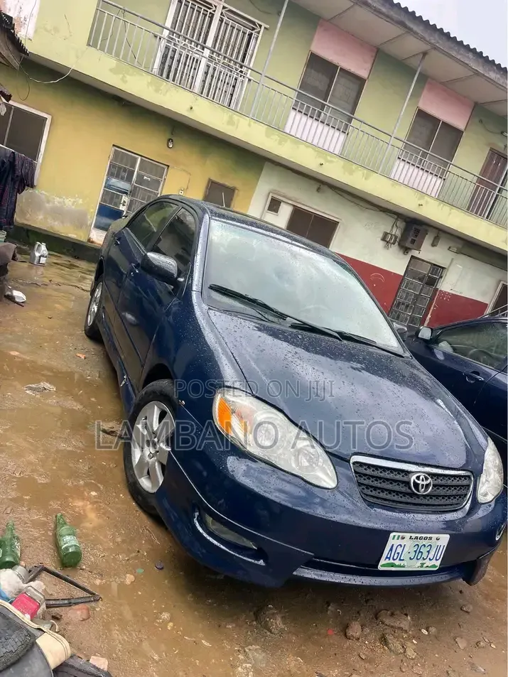 Toyota Corolla S 2007 Blue