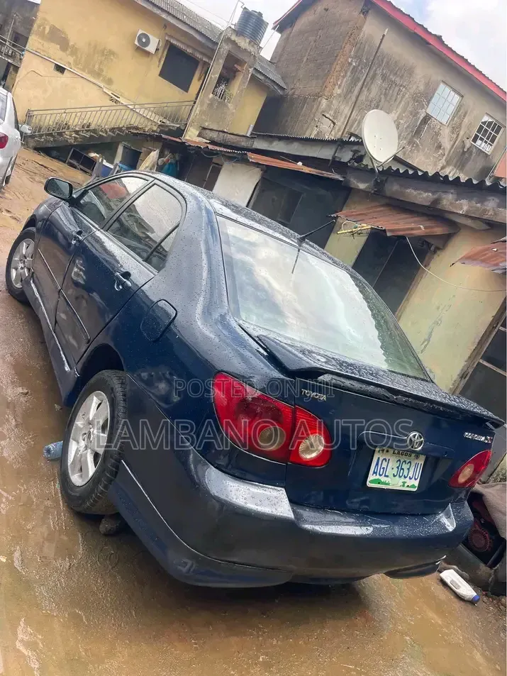 Toyota Corolla S 2007 Blue