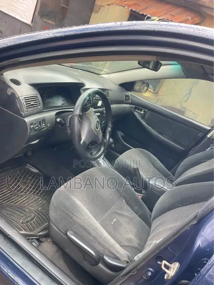 Toyota Corolla S 2007 Blue