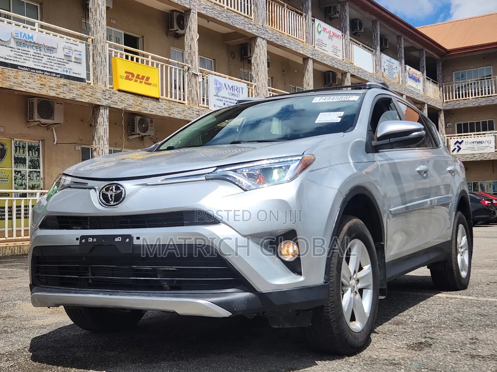 Toyota RAV4 XLE 4dr SUV (2.5L 4cyl 6A) 2014 Silver