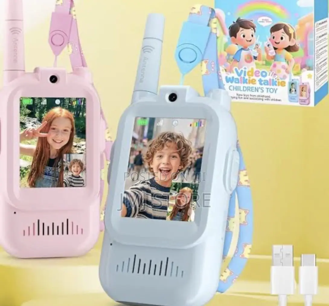 Generic Kids Video Walkie Talkie Rechargeable