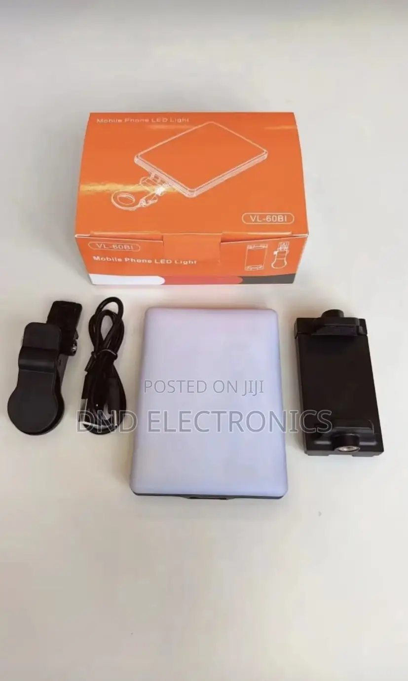 Vl-60bi Mobile Phone Led Video Light Kit 