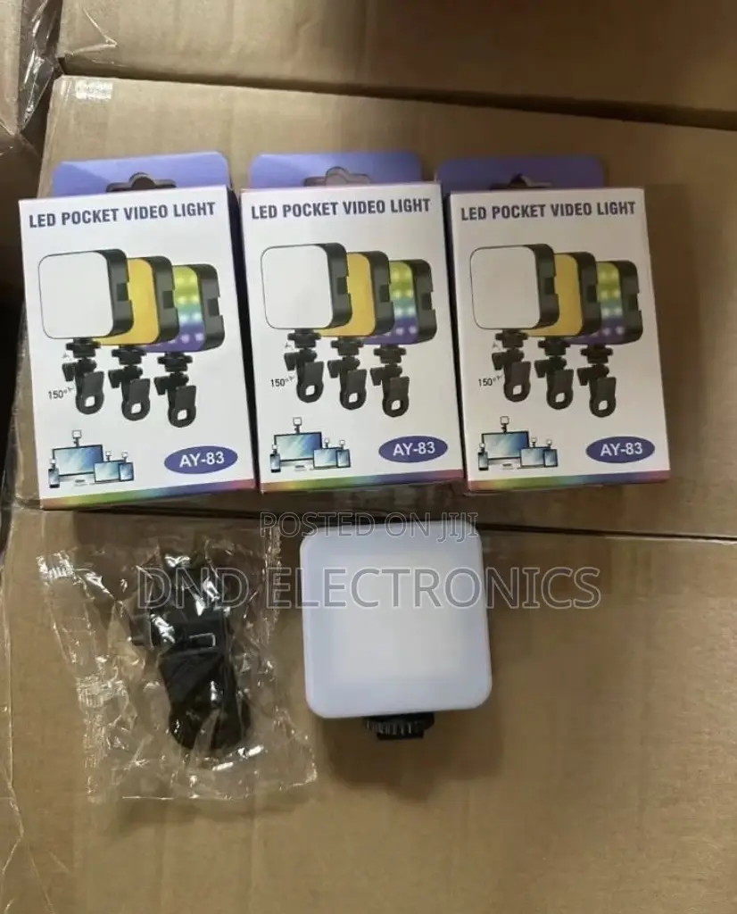 Vl-60bi Mobile Phone Led Video Light Kit 