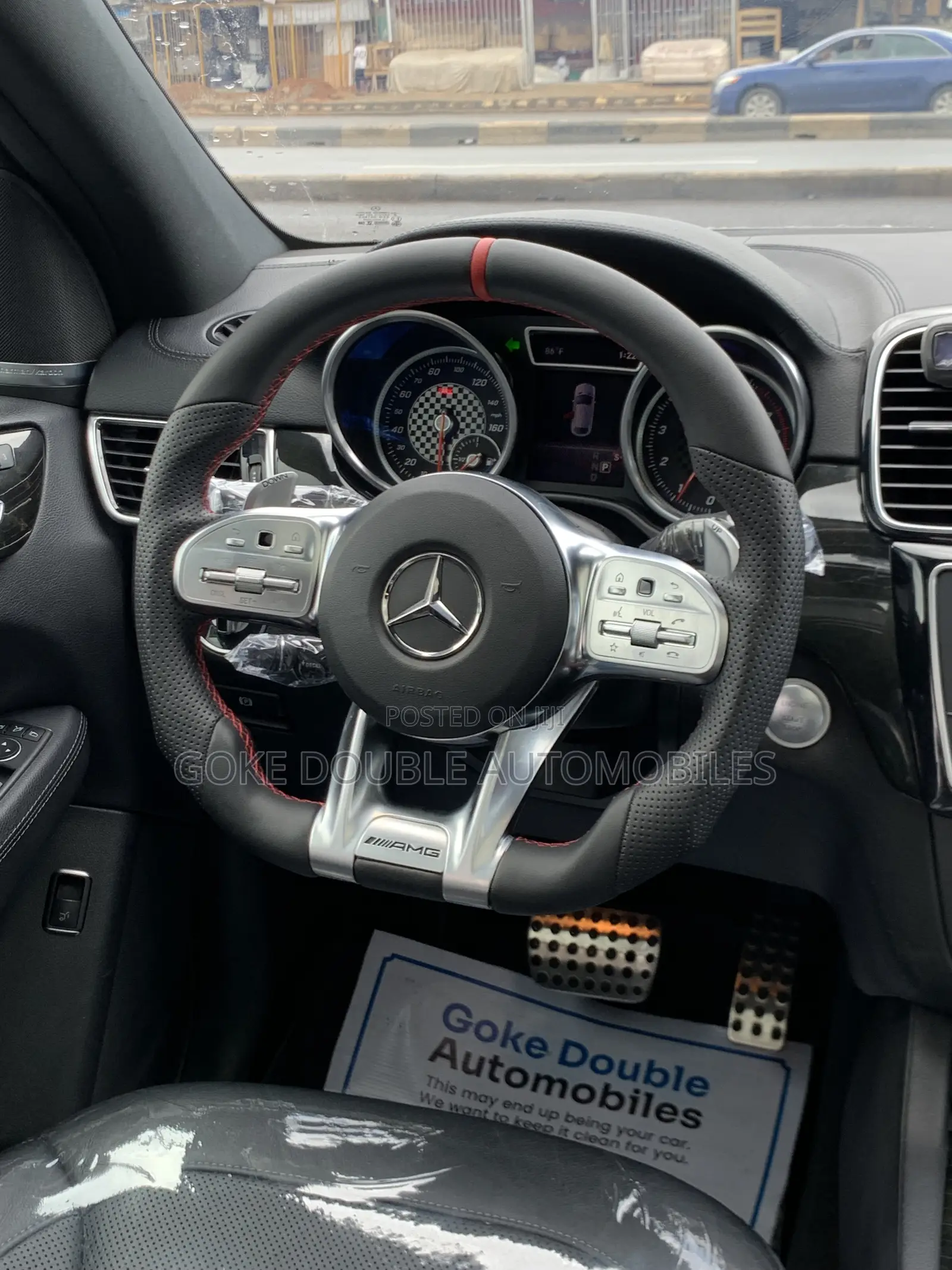 Mercedes-Benz GLE-Class AMG GLE 43 4MATIC 2017 Gray