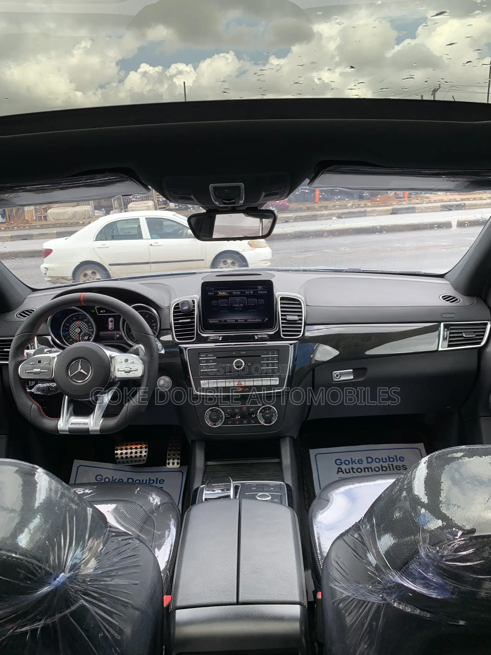 Mercedes-Benz GLE-Class AMG GLE 43 4MATIC 2017 Gray