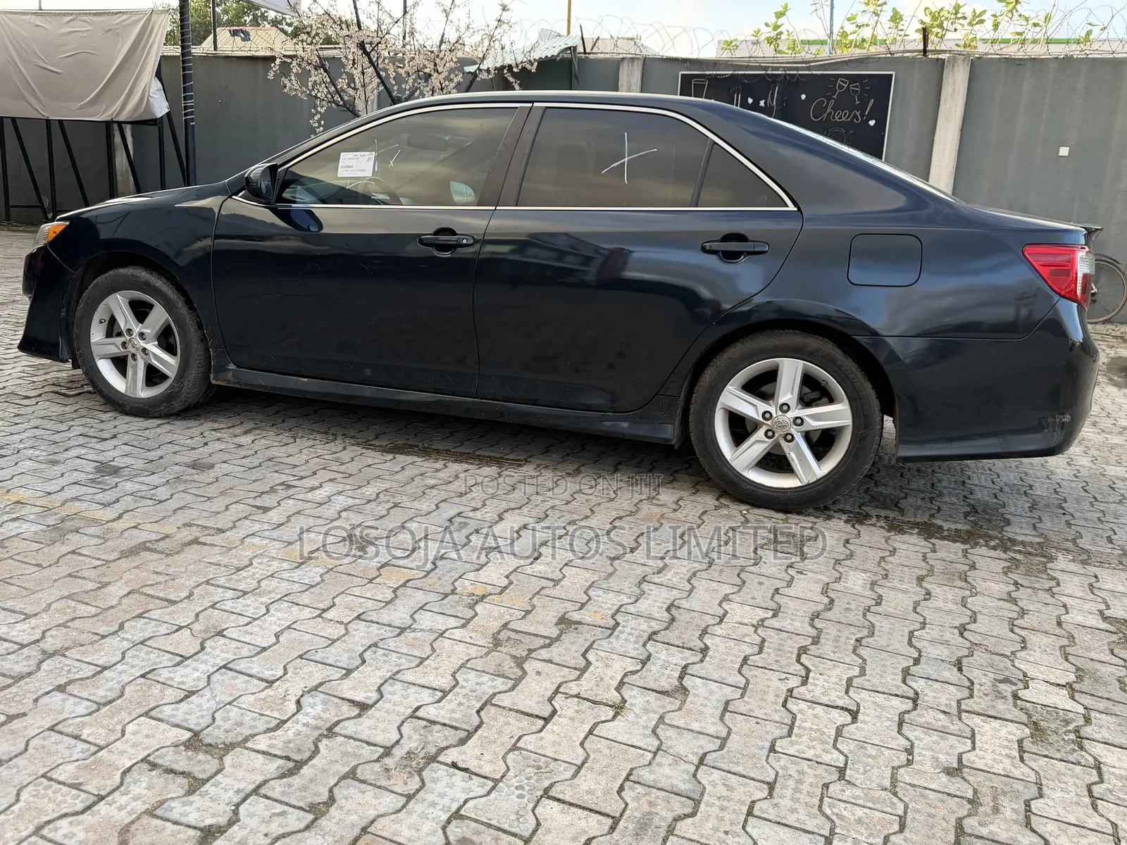 Toyota Camry SE 4dr Sedan w/Prod. End 11/13 (2.5L 4cyl 6A) 2014 Black