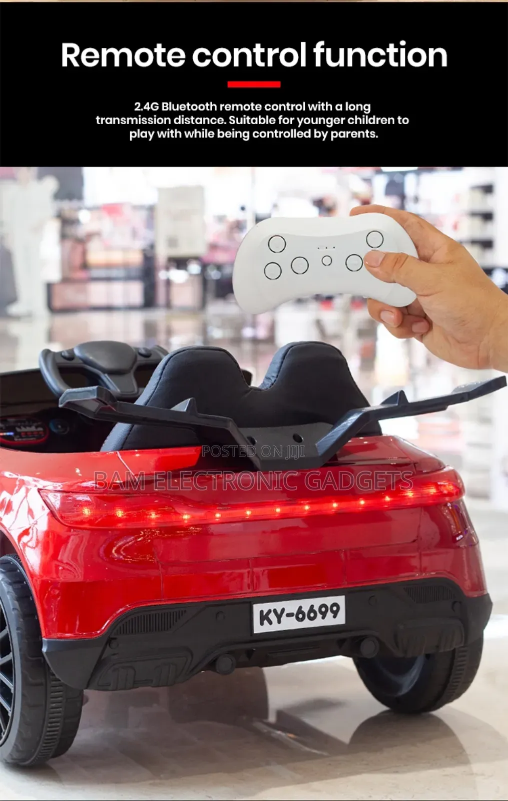 Children Electric Benz Toy Car