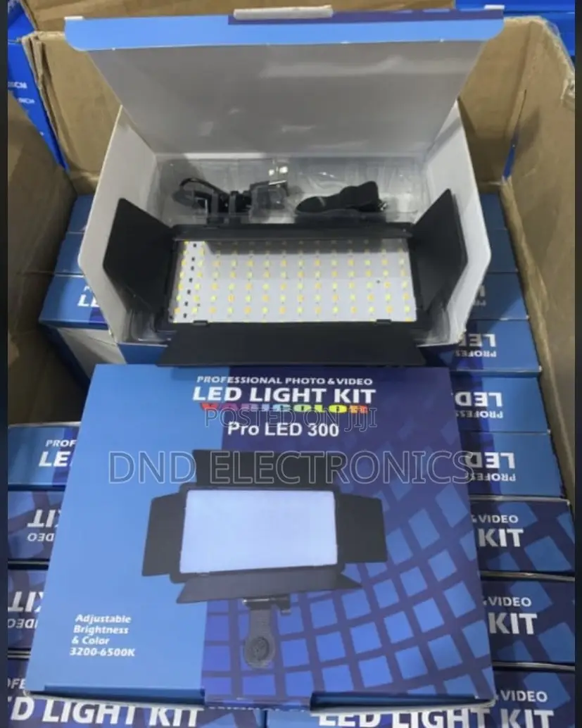 Professional Bi-Color Led 300