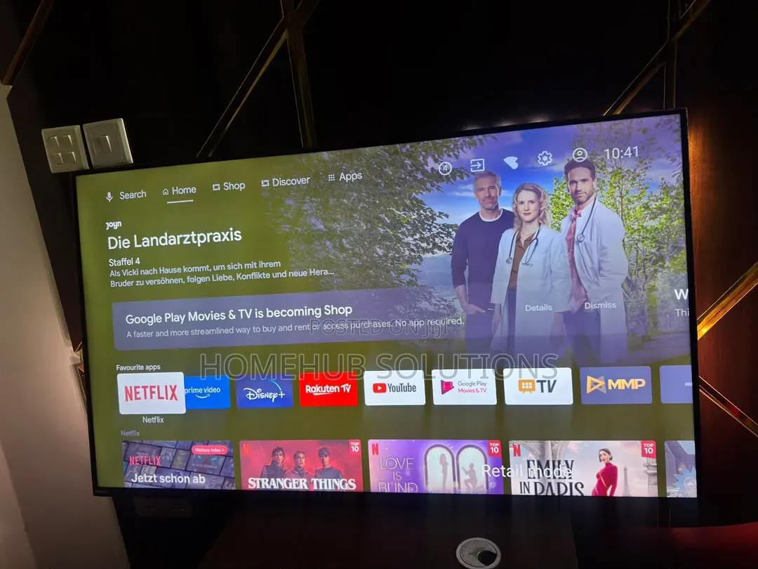 Hisense 50 Inches Qled Smart Tv