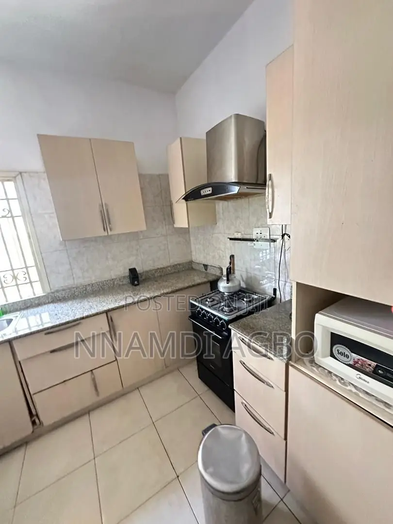 Furnished 3bdrm Apartment in Lekki Phase 1 for rent