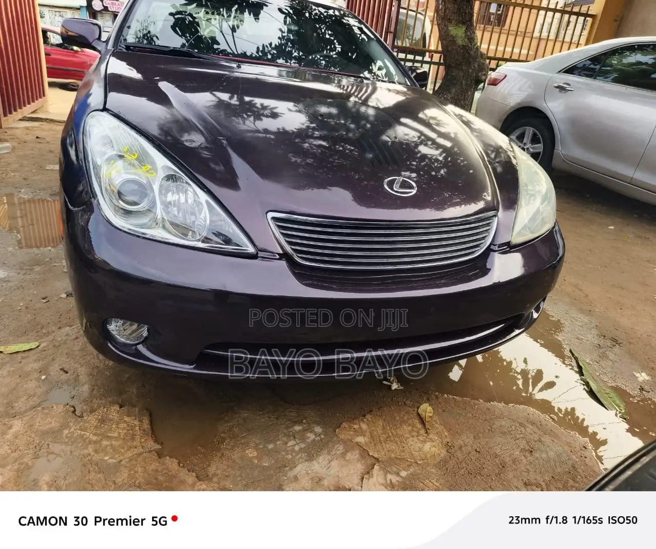 Lexus ES 330 Sedan 2004 Gray