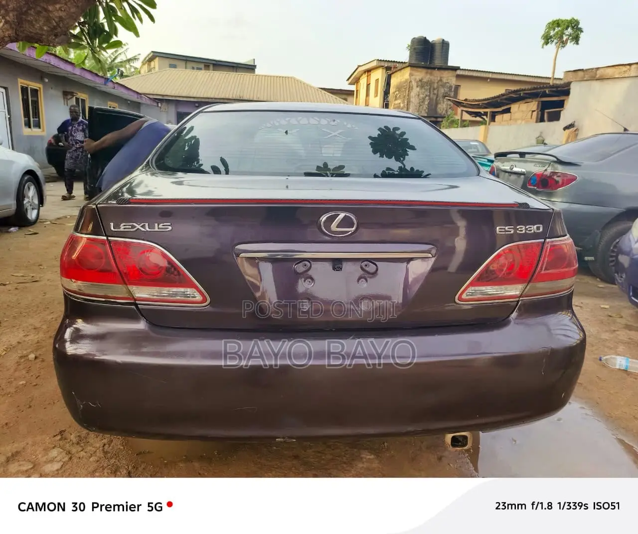 Lexus ES 330 Sedan 2004 Gray