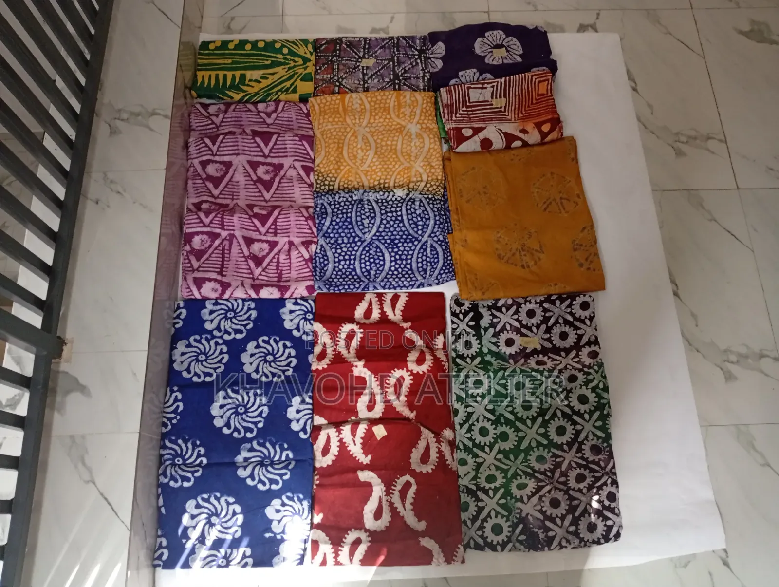 Adire Big Batik 5yards