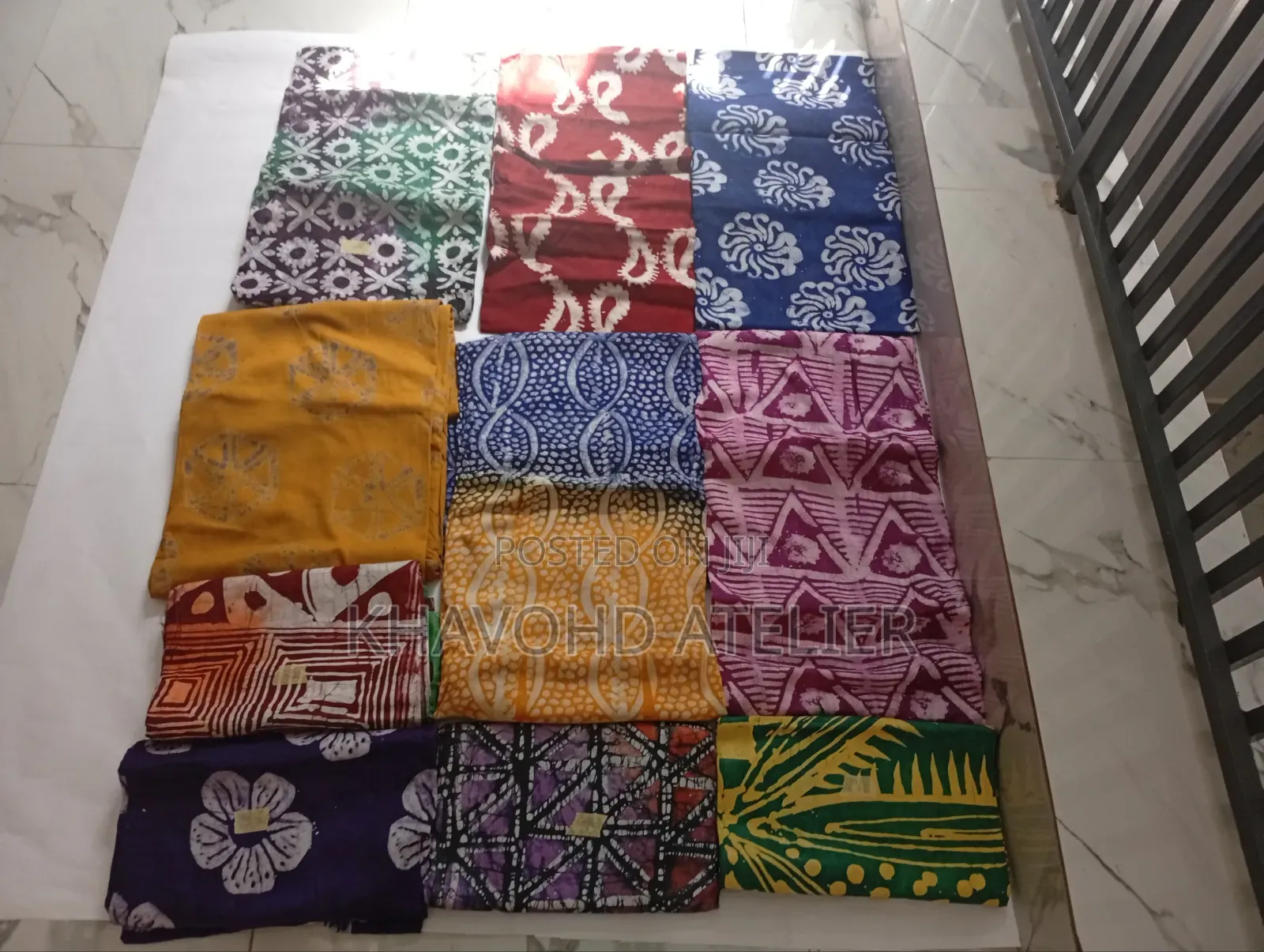 Adire Big Batik 5yards