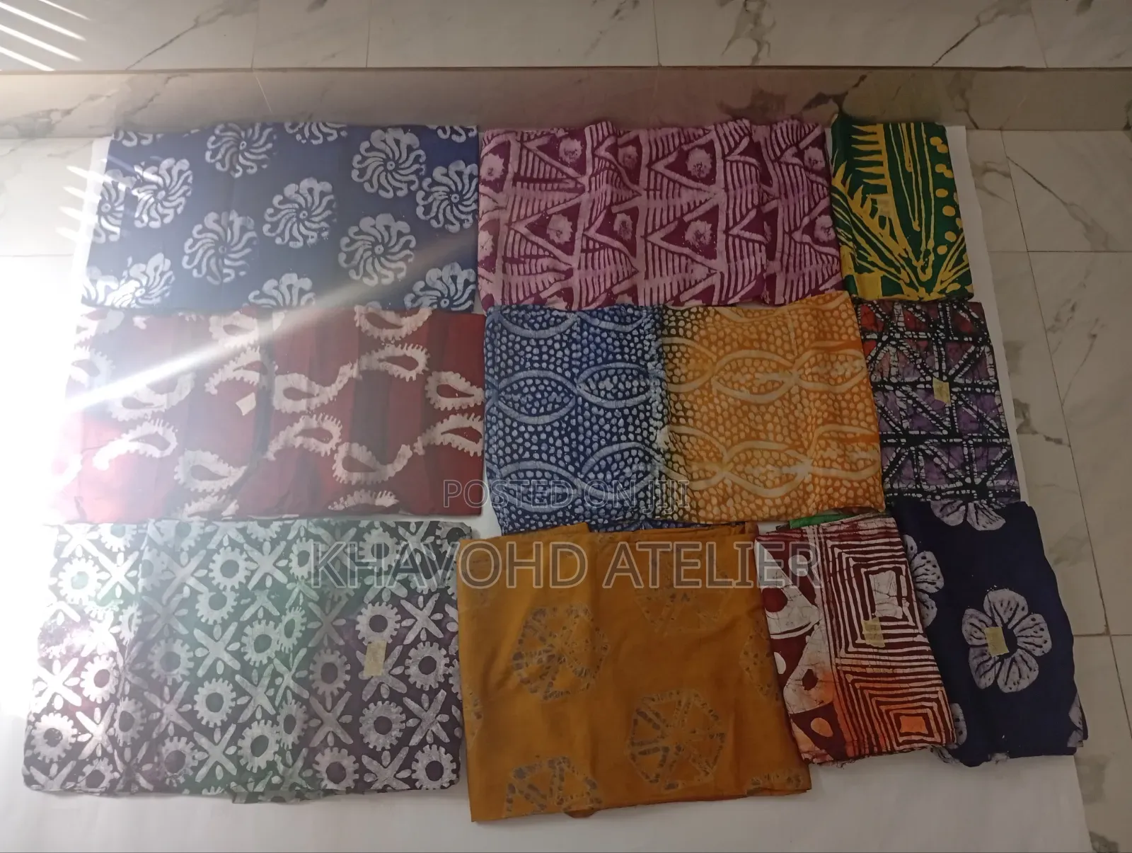 Adire Big Batik 5yards
