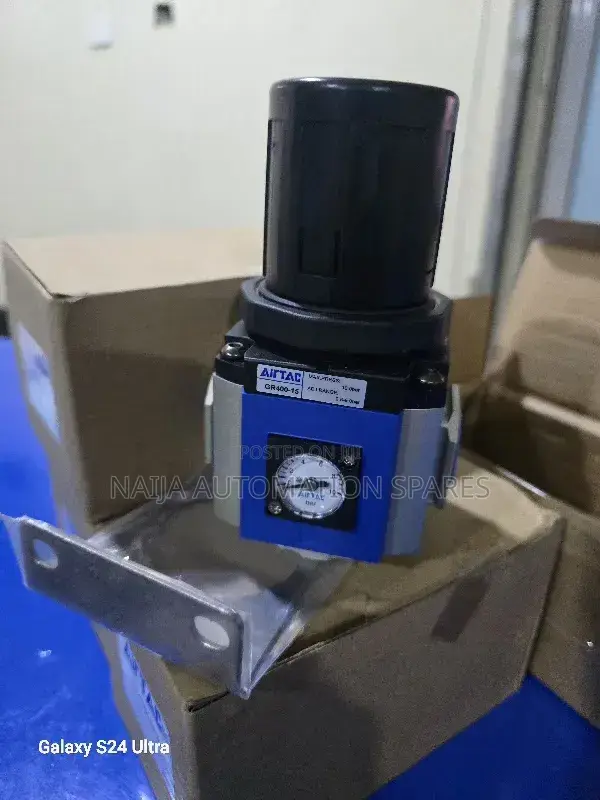Gr400-15 - 0 - 10bar | Pneumatic Pressure Regulator Valve | Airtac