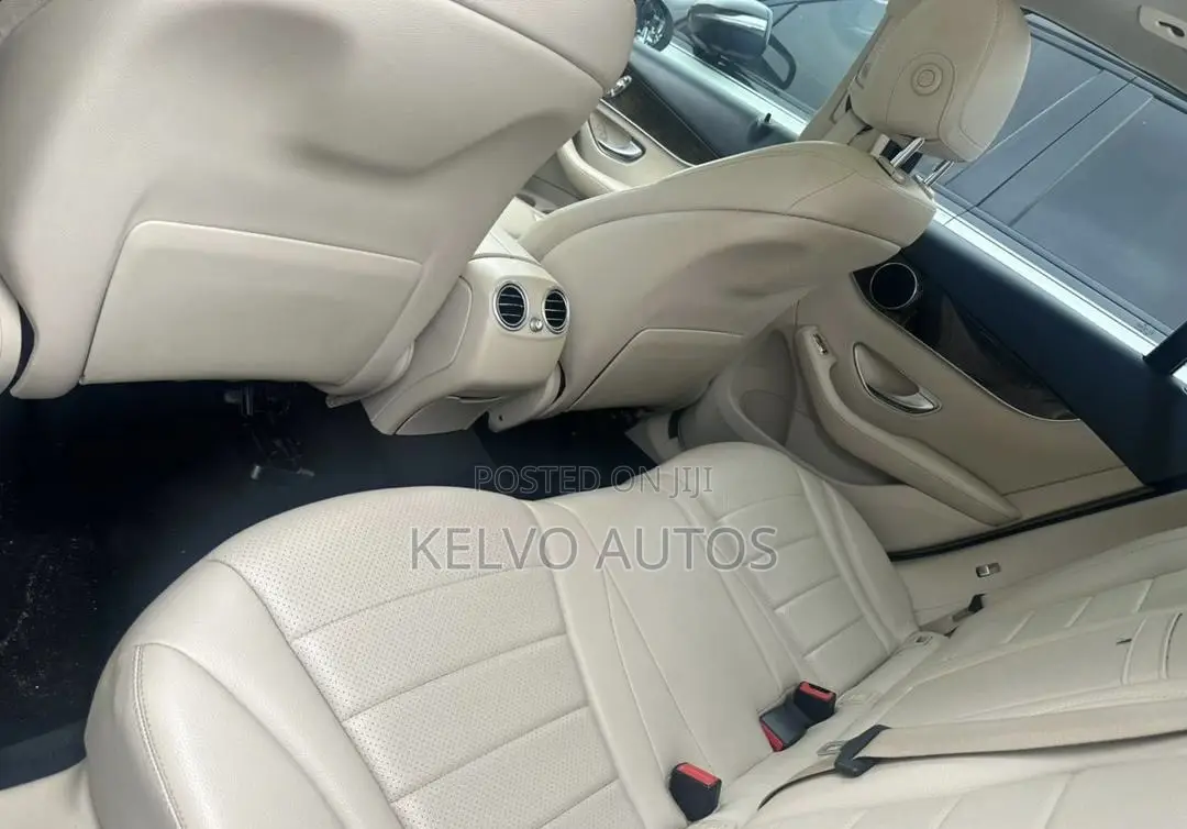 Mercedes-Benz GLC-Class 2018 Black
