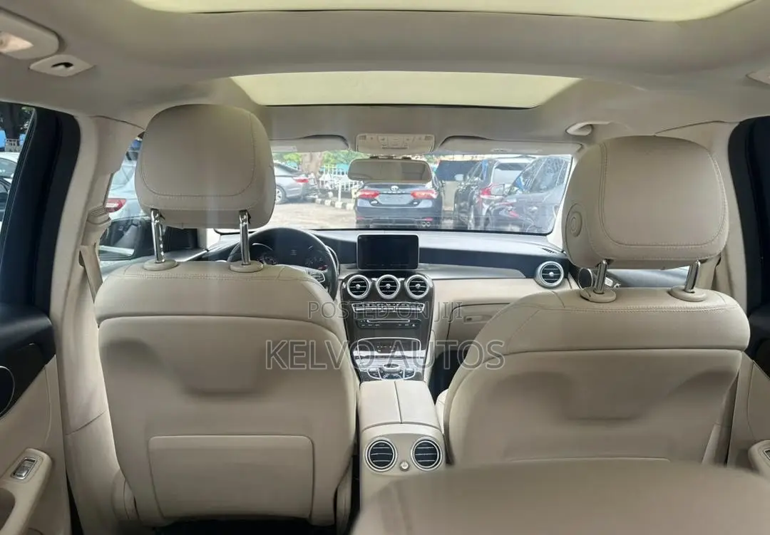 Mercedes-Benz GLC-Class 2018 Black