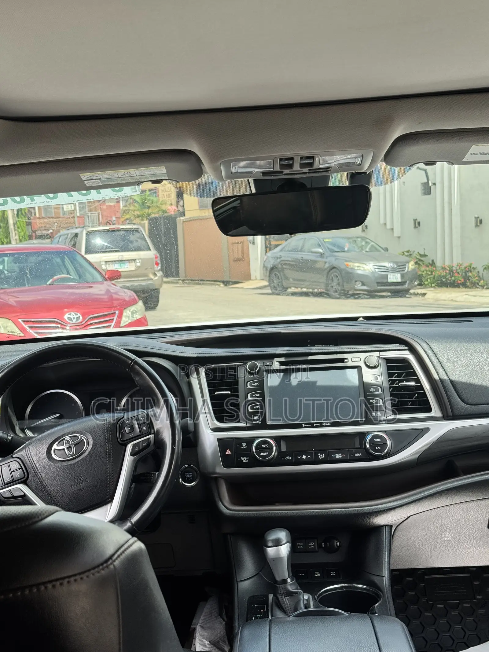 Toyota Highlander 2018 White