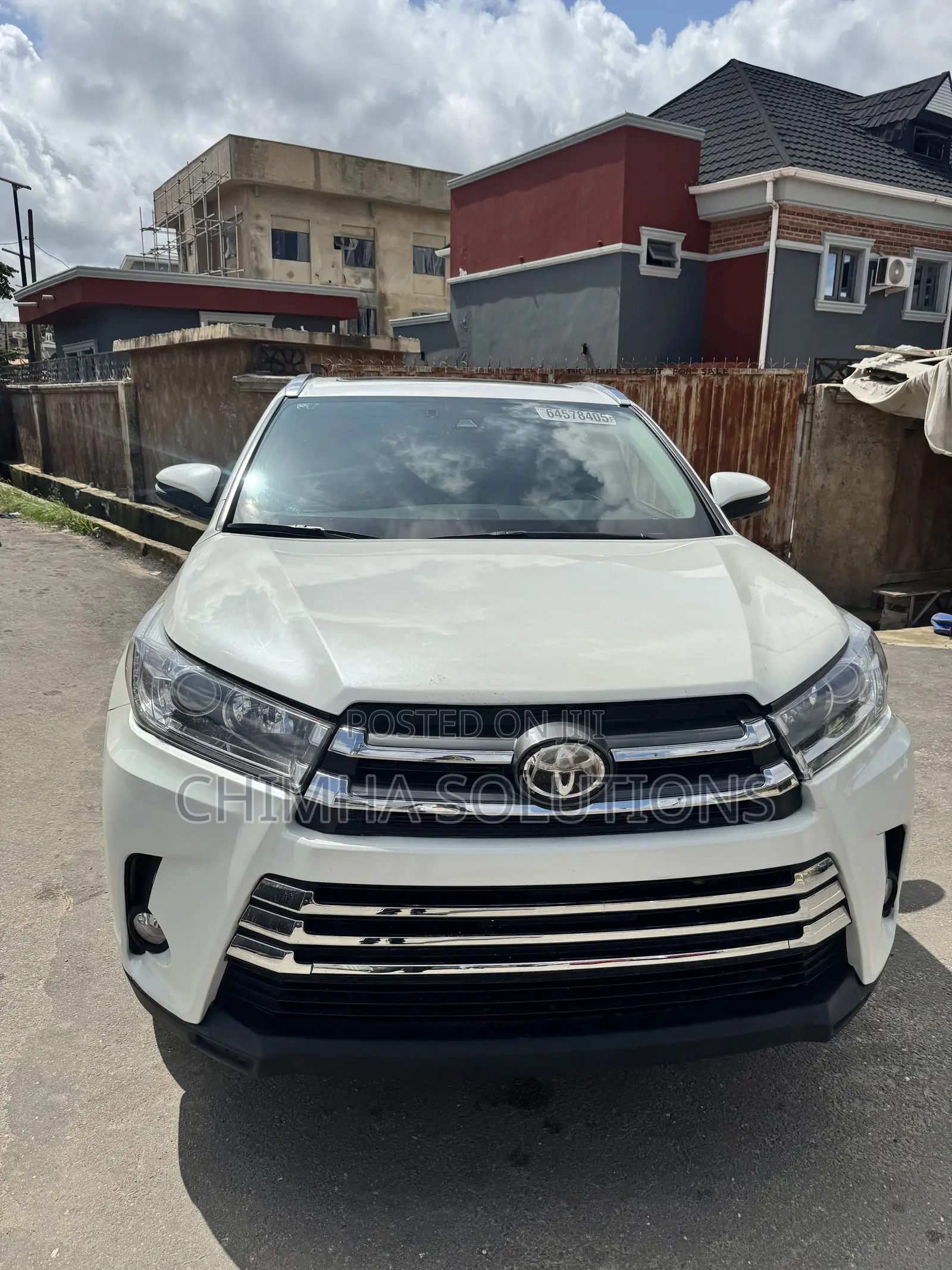 Toyota Highlander 2018 White