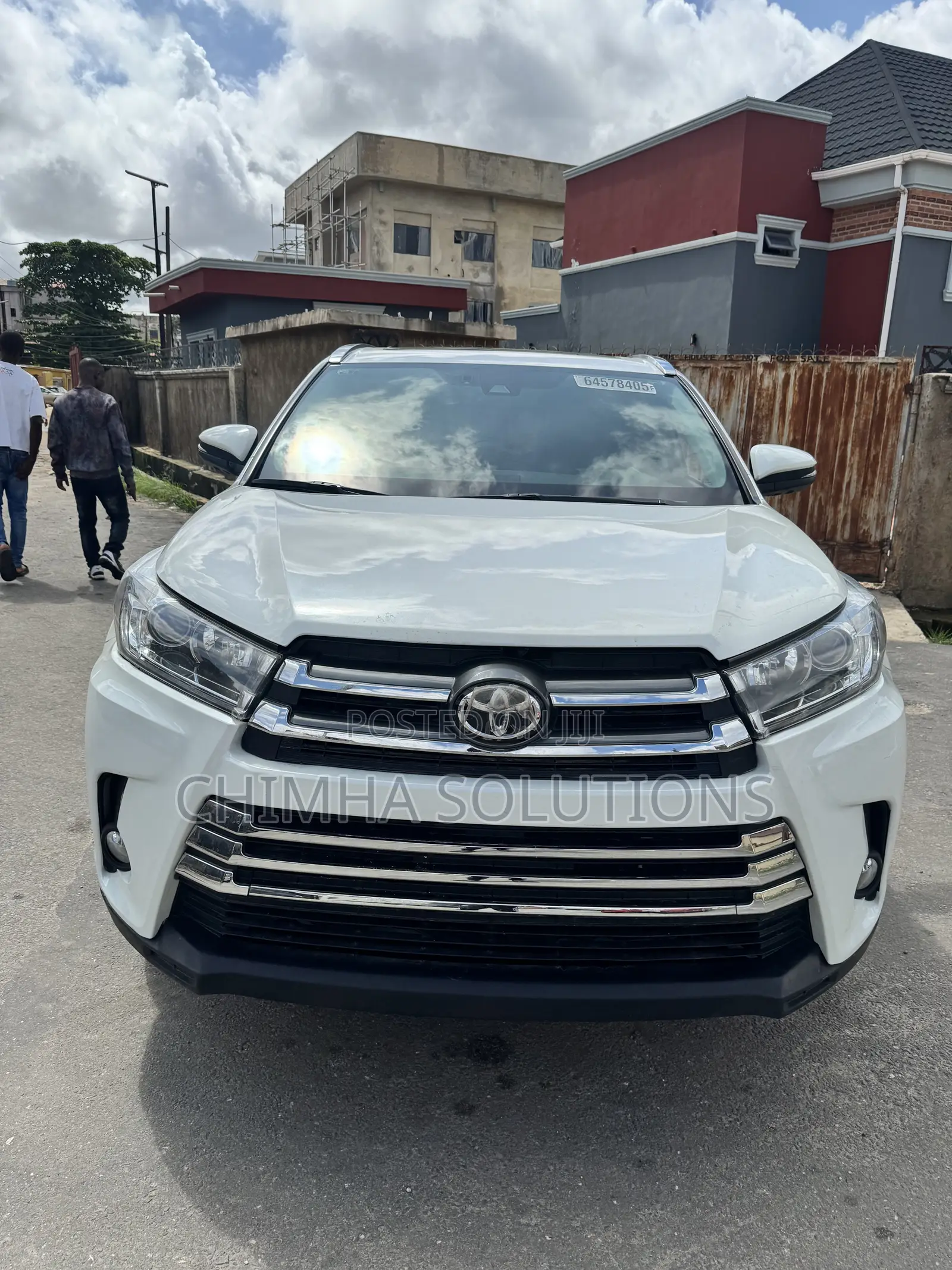 Toyota Highlander 2018 White