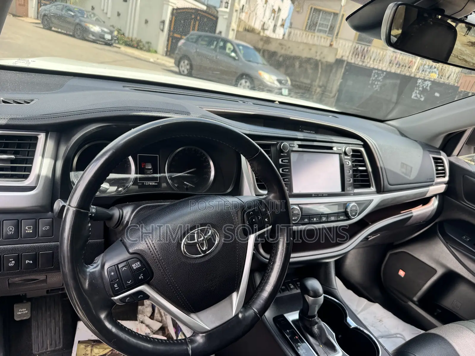 Toyota Highlander 2018 White