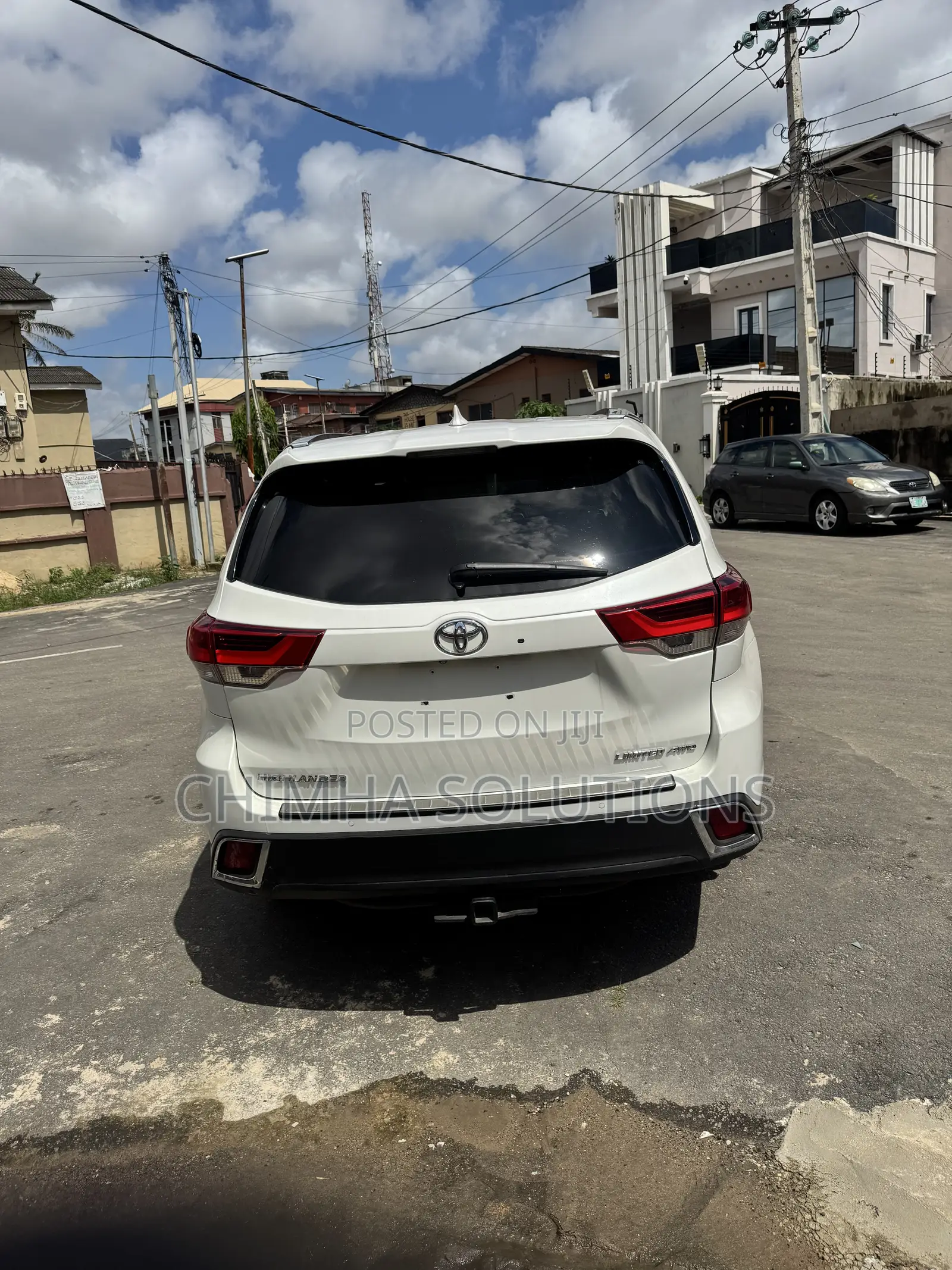 Toyota Highlander 2018 White
